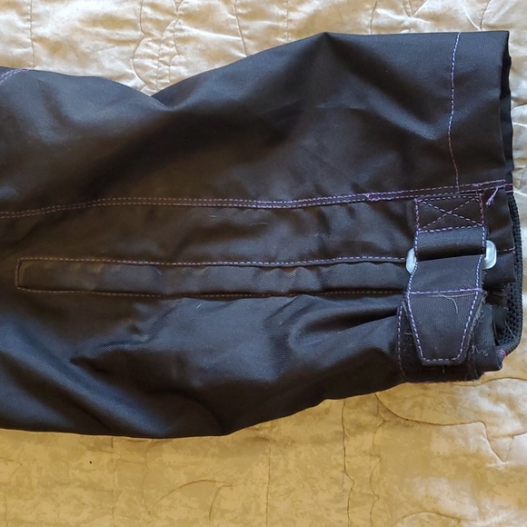 MSR Motorcycle Pants Women's sz 8 Zip off Pants Shorts like new - Picture 6 of 9